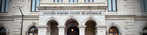 font building of United States Court of Appeals